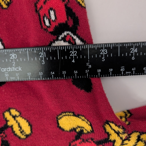 Disney Women's Red Cardigan with Mickey Mouse Pattern - Picture 7 of 8